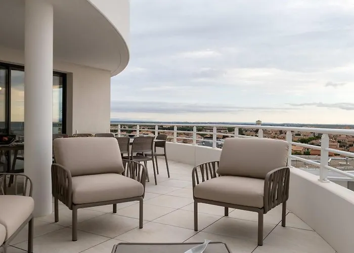 Valrasloc Archipel Panarea Vues Inegalees Appartement Valras-Plage